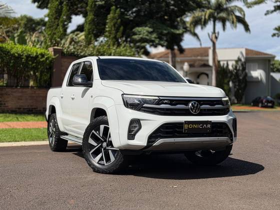 VOLKSWAGEN AMAROK 3.0 V6 TDI DIESEL COMFORTLINE CD 4MOTION AUTOMÁTICO